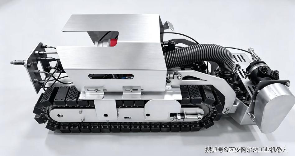 一机多用・全域清淤:西安阿尔法500型磁吸式工业清淤机器人